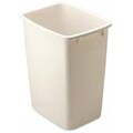 Rubbermaid 8.25 Gallon White Plastic Indoor Kitchen Step Trash Can in the Trash Cans department at